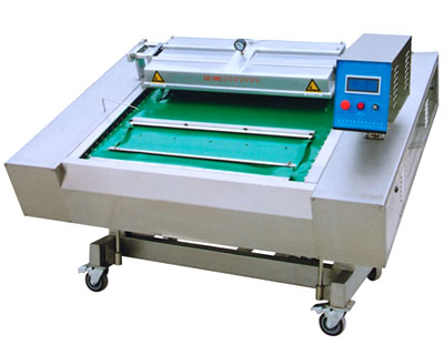 全自動(dòng)連續(xù)式真空包裝機(jī) 全自動(dòng)連續(xù)式真空包裝機(jī)